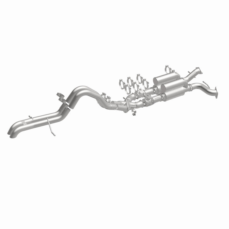 MagnaFlow System Overland Cat-Back 22-23 Ford Bronco Raptor 3.0L