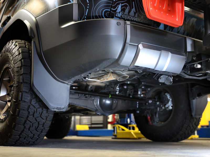 afe Apollo GT Series Axle-Back Exhaust System Toyota Land Cruiser (J250) 24-25 L4-2.4L (t)