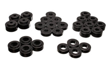 Load image into Gallery viewer, Energy Suspension GM Body Mount Set - Black