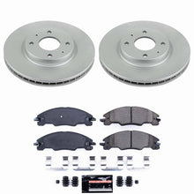 Load image into Gallery viewer, Power Stop 08-11 Ford Focus Front Z23 Coated Brake Kit