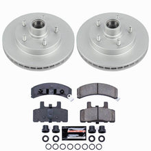 Load image into Gallery viewer, Power Stop 94-99 Dodge Ram 1500 Front Z23 Coated Brake Kit