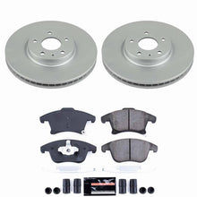 Load image into Gallery viewer, Power Stop 13-20 Ford Fusion Front Z23 Coated Brake Kit