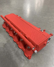 Load image into Gallery viewer, CSF Toyota A90/A91 Supra/ BMW G-Series B58 Charge-Air Cooler Manifold - Crinkle Red