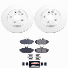 Load image into Gallery viewer, Power Stop 00-02 Jaguar S-Type Rear Z23 Coated Brake Kit