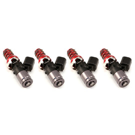 Injector Dynamics 1750-XDS - 48mm Length-Mach 11mm Top (WRX Spec)-Denso Low Cushion(Set of 4)