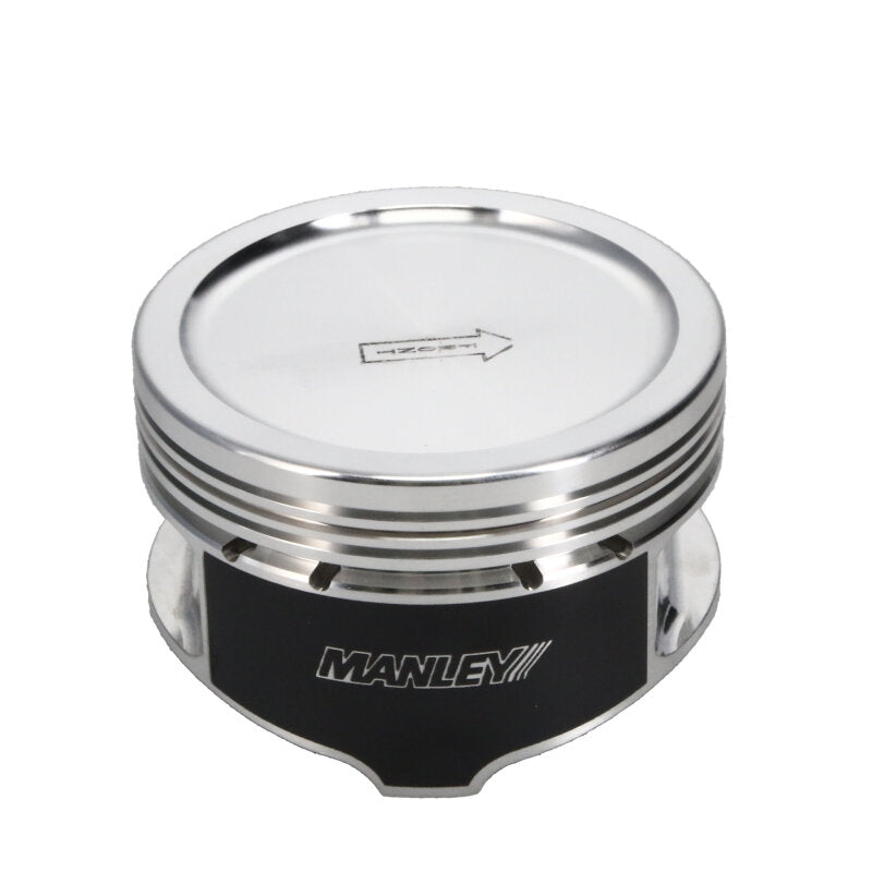 Manley Ford 4.6L Modular V8 Piston Set - 3.582in Bore 1.200in CH, -28.00 CC