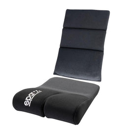 Sparco Seat Pad Flat Evo III Black