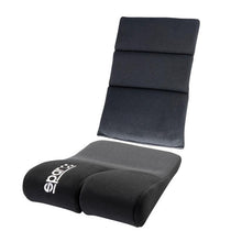 Load image into Gallery viewer, Sparco Seat Pad Flat Rev/ Evo-S Black
