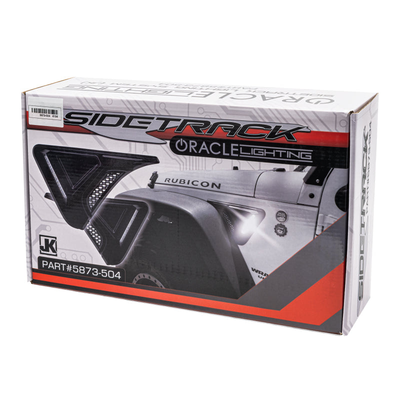 Oracle Sidetrack LED System For Jeep Wrangler JK NO RETURNS