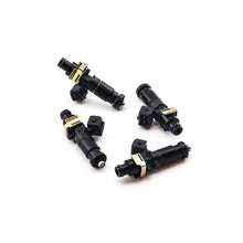 Load image into Gallery viewer, DeatschWerks Bosch EV14 Universal 60mm long 1250cc Set of 4 Injectors