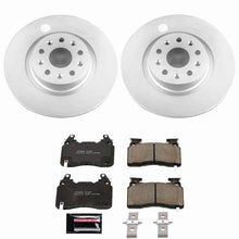 Load image into Gallery viewer, Power Stop 16-18 Cadillac CT6 Front Z23 Coated Brake Kit