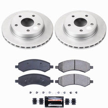 Load image into Gallery viewer, Power Stop 05-10 Dodge Dakota Front Z23 Coated Brake Kit