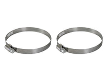 Load image into Gallery viewer, aFe Magnum FORCE Replacement Clamp Kit SAE 060 (3-5/16 IN ID to 4-1/4 IN ID Range) Pair