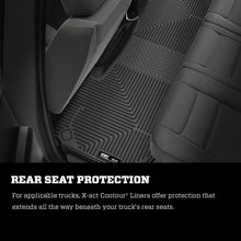 Load image into Gallery viewer, Husky Liners 2022 VW Taos X-Act Contour Black 2nd Row Floor Liners