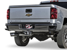 Load image into Gallery viewer, aFe LARGE Bore HD 4in Dual DPF-Back SS Exhaust w/Black Tip 16-17 GM Diesel Truck V8-6.6L (td) LML