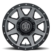 Load image into Gallery viewer, ICON Rebound HD 18x9 8x180 12mm Offset 5.5in BS 124.2mm Bore Titanium Wheel