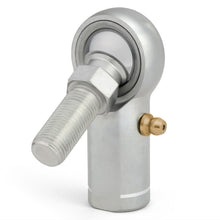 Load image into Gallery viewer, QA1 K Series 3-Pc Rod End - Female/Left Hand - .625in Bore x 5/8-18 w/Stud &amp; Zerk - Carbon Steel