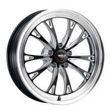 Load image into Gallery viewer, Weld Belmont Drag 20x8 / 5x114.3 / 4.5 BS / 78.1 HB - Gloss Black Milled - Non-BL Wheel