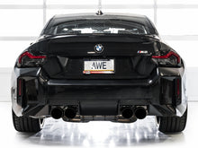 Load image into Gallery viewer, AWE Tuning 23-24 BMW G87 M2 Track Edition Exhaust - Diamond Black Tips