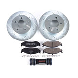 Power Stop 99-01 Jeep Cherokee Front Z23 Evolution Sport Brake Kit