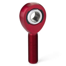 Load image into Gallery viewer, QA1 A Series Endura Rod End - Male/Right Hand - .25in Bore x 1/4-28 - Clear Aluminum