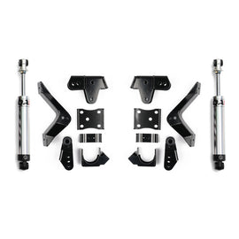 QA1 2019+ Chevrolet Silverado / GMC Sierra 1500 Single Adjustable Rear Drop Kit - 3in to 5in Drop
