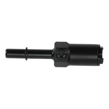 Load image into Gallery viewer, DeatschWerks 3/8in EFI Quick Connect Gauge Adapter 1/8in NPT Gauge Port
