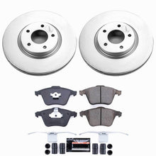 Load image into Gallery viewer, Power Stop 07-13 Mazda 3 Front Z23 Coated Brake Kit