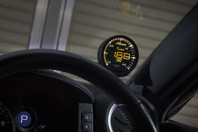 GReddy Sirius Unify Fuel Pressure Gauge Set (Sirius Meter w/Fuel Press Sensor Set & Vision Disp)