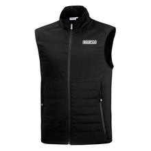 Load image into Gallery viewer, Sparco Vest SMALL Black
