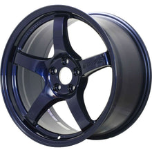 Load image into Gallery viewer, Gram Lights 57CR 18x9.5 +22 5x114.3 Eternal Blue Pearl Wheel