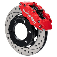 Load image into Gallery viewer, Wilwood 71-91 Chevy Blazer Forged Dynalite Front Brake Kit w/ 12.19in Drilled/Slotted Rotor - Red