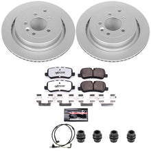 Load image into Gallery viewer, Power Stop 05-09 Land Rover LR3 Rear Z36 Coated Truck &amp; Tow Brake Kit