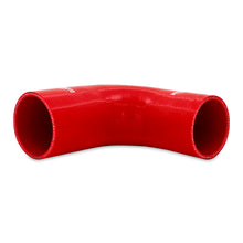 Load image into Gallery viewer, Mishimoto Silicone Reducer Coupler 90 Degree 2.25in to 2.5in - Red