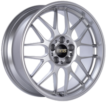 Load image into Gallery viewer, BBS RG-R 18x9.5 5x114.3 ET38 PFS Diamond Silver Wheel -82mm PFS/Clip Req