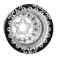 Load image into Gallery viewer, Weld Alumastar 2.0 15x14 / 5x4.75 BP / 4in. BS Polished Wheel