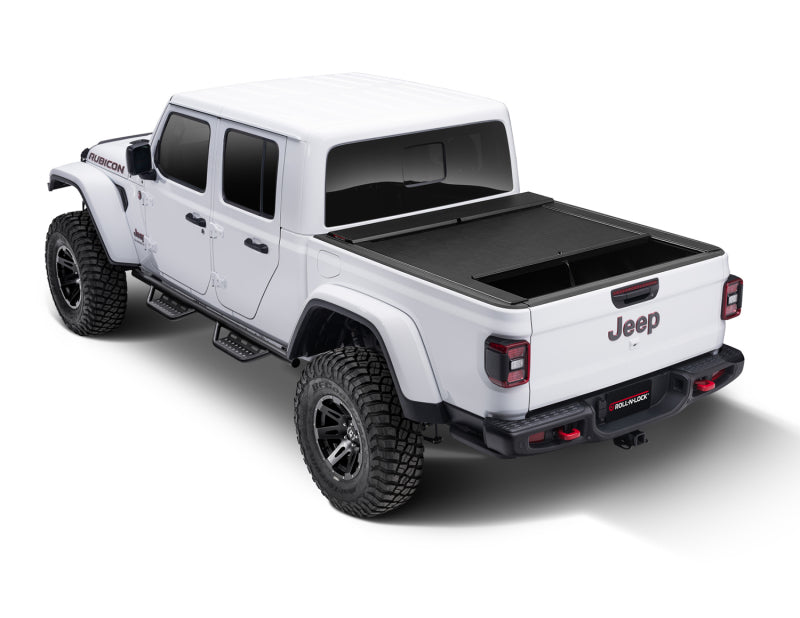 Roll-N-Lock 2020 Jeep Gladiator 5ft bed (w/ Trail Rail System) M-Series Retractable Tonneau Cover