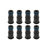 BLOX Racing 14mm Adapter Top (1in) w/Viton O-Ring (Set of 8)