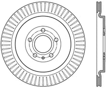 Load image into Gallery viewer, StopTech Premium High Carbon 13-14 Ford Mustang/Shelby GT500 Left Rear Disc Slotted Brake Rotor