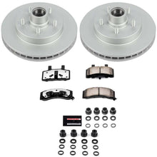 Load image into Gallery viewer, Power Stop 98-00 Chevrolet Tahoe Front Z36 Coated Truck &amp; Tow Brake Kit