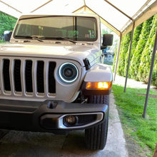 Load image into Gallery viewer, Oracle 7443-CK LED Switchback High Output Can-Bus LED Bulbs - Amber/White Switchback NO RETURNS