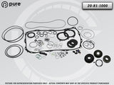 Pure Drivetrain 8HP80 High Performance Transmission Master Seal Kit - RWD