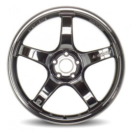 Gram Lights 57CR 18x8.5 +45 5x100 Glass Black Wheel (Min Order Qty Of 20)
