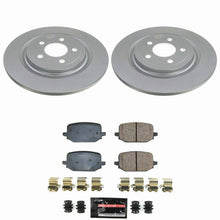 Load image into Gallery viewer, Power Stop 20-25 Ford Explorer Rear Z23 Coated Brake Kit