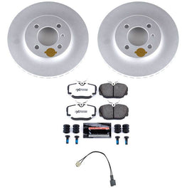 Power Stop 91-92 BMW 318i Front Z36 Coated Truck & Tow Brake Kit