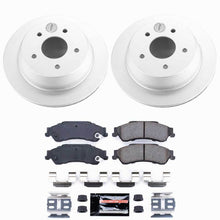 Load image into Gallery viewer, Power Stop 98-05 Chevrolet Blazer Rear Z23 Coated Brake Kit