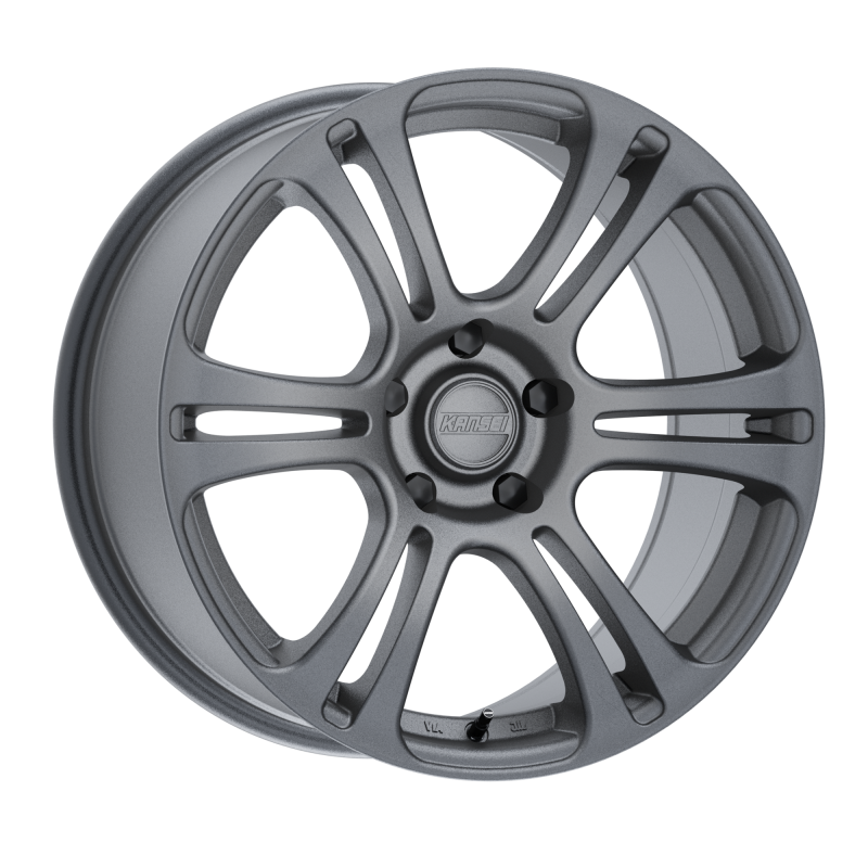 Kansei K16G Neo 18x9in / 5x108 BP / 35mm Offset / 73.1mm Bore - Gunmetal Wheel