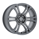 Kansei K16G Neo 18x9in / 5x120 BP / 35mm Offset / 72.56mm Bore - Gunmetal Wheel