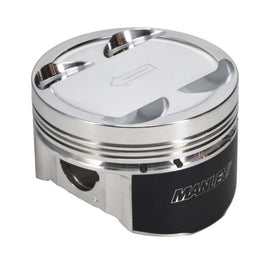 Manley Mitsubishi 2.0L 4G63 Piston Set - 85.50mm Bore 1.375in CH, -8.00 CC