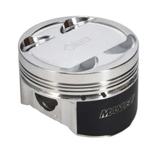 Load image into Gallery viewer, Manley Mitsubishi 2.0L 4B11T Piston Set - 86.50mm Bore 1.155in CH, -3.50 CC
